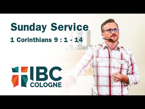 do whatever it takes to win more people to Christ // 1 Corinthians 9 : 1 - 14 // Pastor David Martin