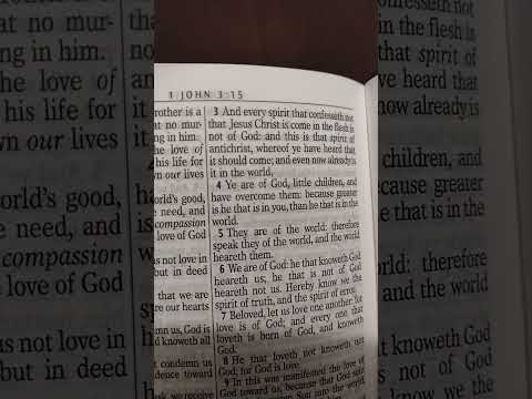 Be aware of false prophets 1 John 4:1-3