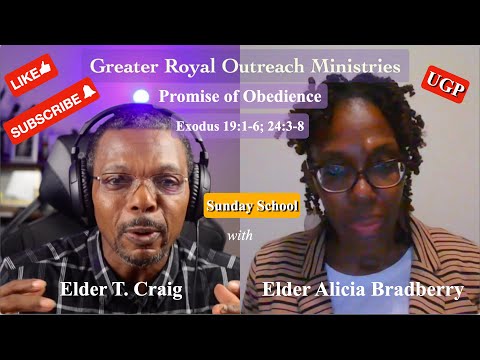 Promise of Obedience ~ Exodus 19:1-6; 24:3-8