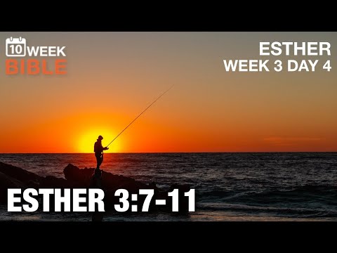 Casting the Lot (Pur) | Esther 3:7-11 | Week 3 Day 4 Study of Esther