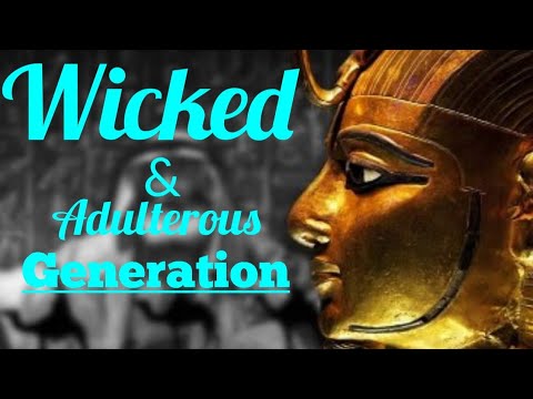 Wicked & Adulterous Generation - Exodus 1 - 6: 1 - Kingdom Portions - Episode 24