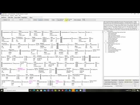 Tutorial 94:  Generating Ruth 4:8-10