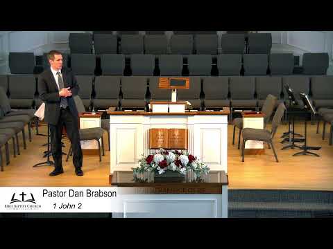 3/13/22 AM - Love Not the World (Part 1) - 1 John 2:15-16a - Pastor Dan Brabson