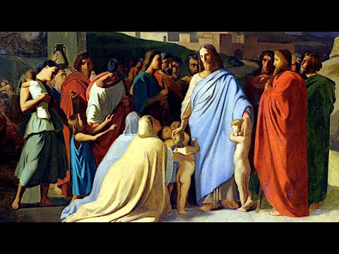 Mark 6:30-34 53-56 | Christ Healing The Multitudes | Lectionary bible reading