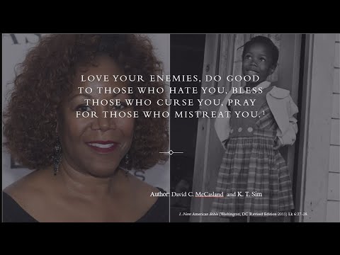 Seventh Sunday – OT – C - Gospel Illustration - Luke 6:27–38 – Love your enemies