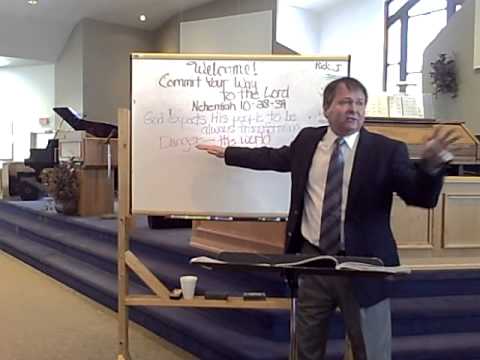 Commit Your Way to The Lord - Nehemiah 10:28-39