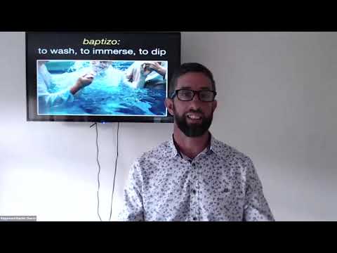 A family devoted to: baptism (Acts 2:37-42 & Ephesians 5:17-20)