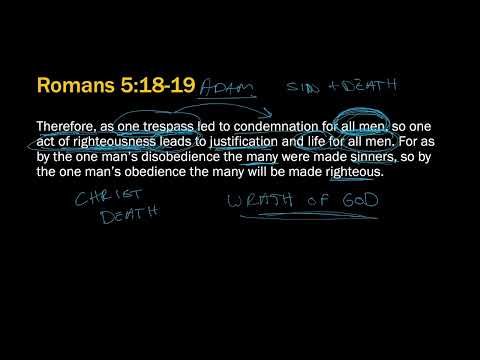 Romans 5:18-19