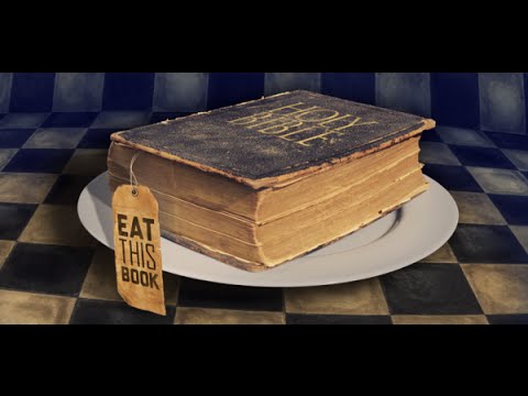 The open scroll on the angel's hand REVELATION 10:1 -11