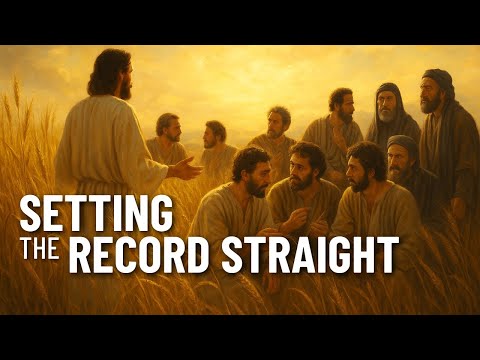 Jesus, the Pharisees and the Sabbath | Mark 2:23-28 | Pastor Robert Furrow