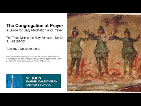 The Three Men in the Fiery Furnace—Daniel 3:1-28 (29-30)