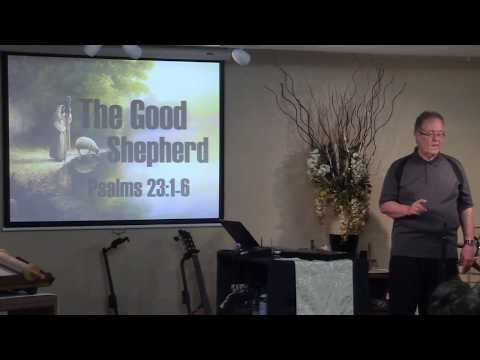 Would you pass the "goodness and mercy" test? – Psalm 23:2-6