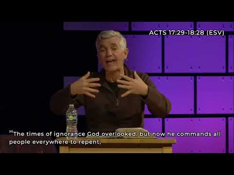 Pastor's Bible Study Acts 17:29 - 18:13