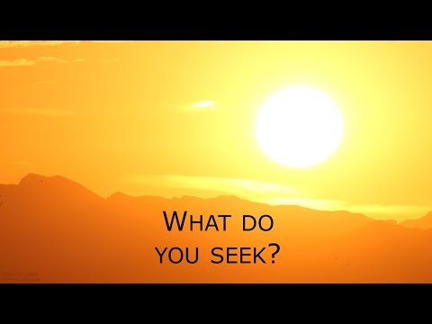 John 6:22-59 - What Do You Seek?