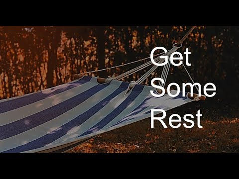 9-15-19 "Get Some Rest" Leviticus 25:1-7