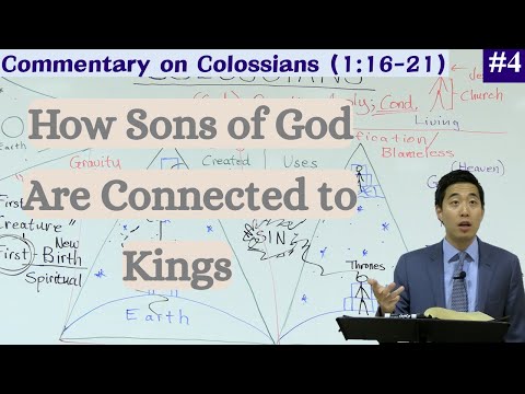 Demon Possessed or Led by a Guardian Angel? (Col 1:16-21) | Dr. Gene Kim
