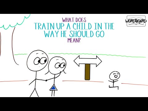 What Does 'Train Up a Child in the Way He Should Go' Mean? (Proverbs 22:6)