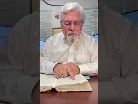 Matthew 12:29-30 with Harry Morgan: A Moment in the Word