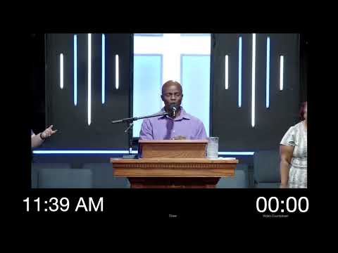 2nd Sunday Service - 1 Kings 3:7-15