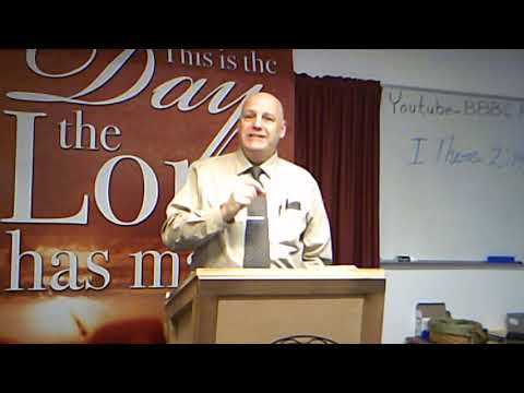 I Thessalonians 2:14-16 Bible Study Part #1