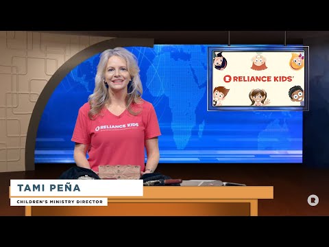 Reliance Kids | God Ordains the Tabernacle - Exodus 25:1-27:21; 30:1-10; 17-21