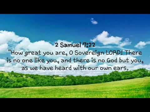 2 Samuel 7:22