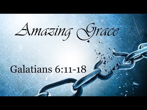 Galatians 6:11-18  "Boast in Christ" - Pastor Matthew Johnson