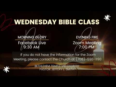 "It's Not Too Late"  Ezekiel 37: 3,4,11,12 ; John 11:38-44 - Rev Tywond Hamilton