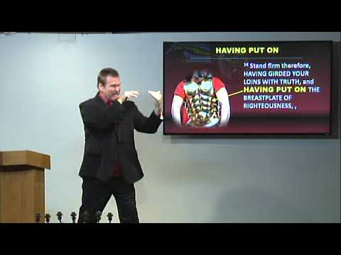 "The Breastplate of Righteousness" 1 Thessalonians 5:8