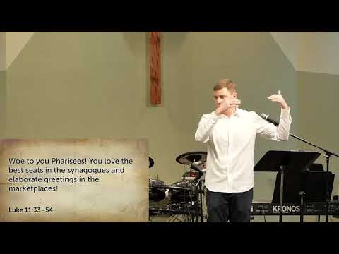 Light of the Body: Luke 11:33-54