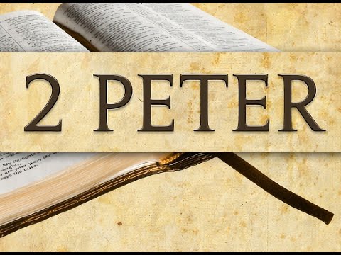 Answering the Scoffers (2 Pet. 3:1-7)