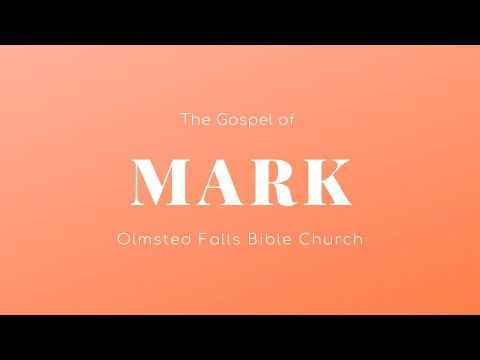 Mark 6:14-29 - Pastor Chris Hinckley - The Death of John the Baptist