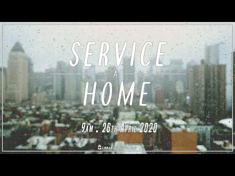 Ten Commandments: Commandment #1 (Exodus 19:4-5; 20:1-3) - Pastor Koh Yu Jin // 26th April 2020