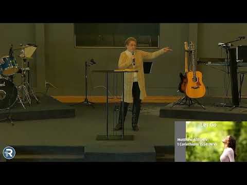 Sunday Morning Service: Let Go- Matthew 4:19; 1 Corinthians 15:58 (01/16/2022)