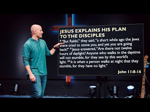 The Gospel of John - Jesus is the Resurrection - John 11:1-44