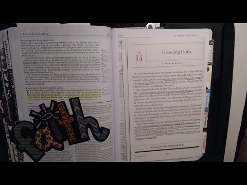 Morning Devotional: Growing Faith - 2Thessalonians 1:3-5