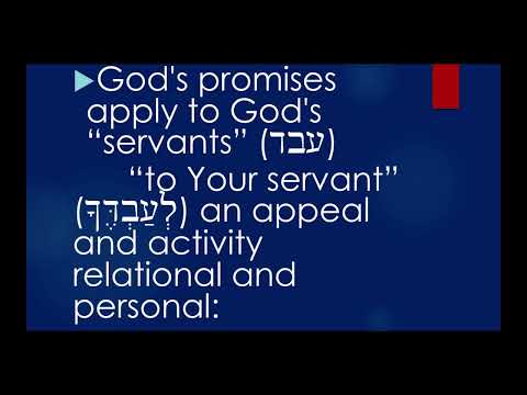 A Lasting Obedience In A Like Direction (Psalm 119: 49-64) 5/8/2022