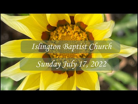 Sermon Colossians 3 Sunday July 17 IBC