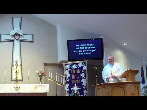 2020-04-19 Jesus the Life Changer - Acts 4:32-35