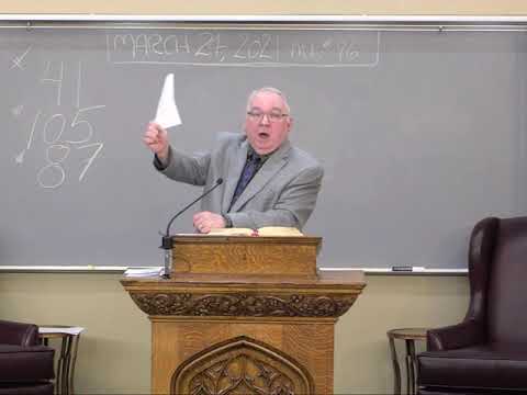 2021-03-24-w / Mark 14:22 - 14:26