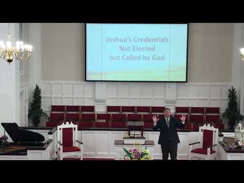 “Called”. Deuteronomy 31:3-8. May 17 2020