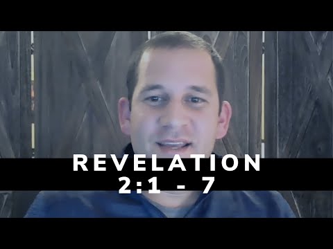 Monday, Feb. 8 - Revelation 2:1 - 7