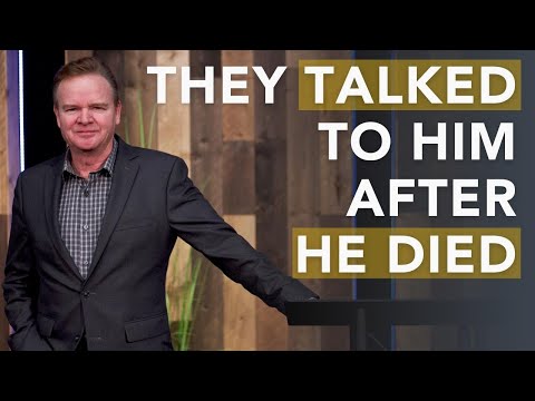 A Journey from Disbelief to Belief (The Emmaus Road) - Luke 24:13-35