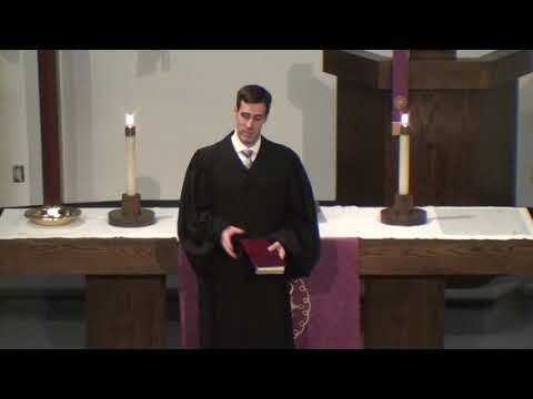 Lent 6 "Take Him Away" John 19:14-18 (Pastor Koester)