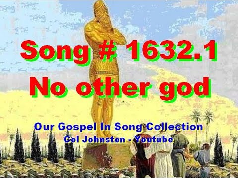 #1632.1- No Other God - (Deuteronomy 32:36-43)