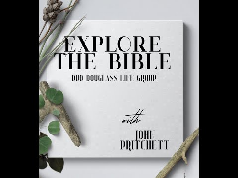 Mid- Week Bible Study with Bro John Pritchett (Proverbs 31:10-16, 23-31)