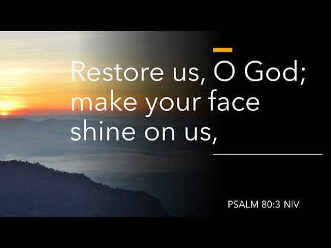 Psalm 80:3