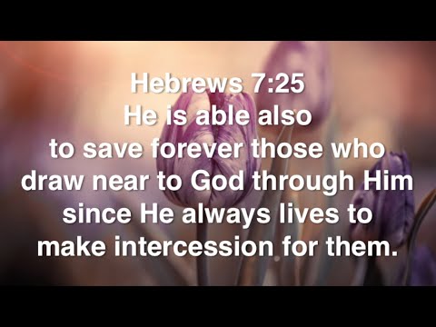 Hebrews 7:25 (Promise)