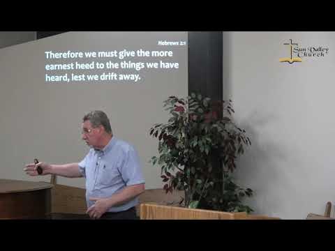 How will we escape? (Hebrews 2:1-4)