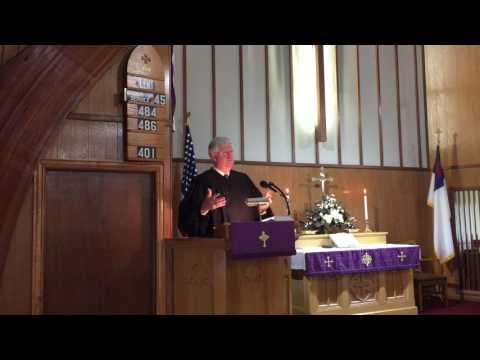 Grace Lutheran Church - March 26, 2017 - Revelation 5:11-14